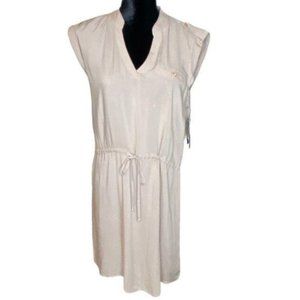 AGB Taupe Shirt Dress NWT